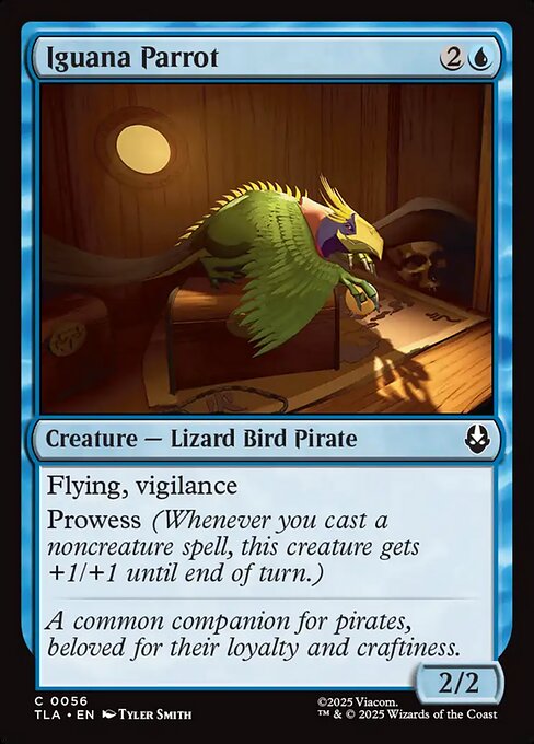 Iguana Parrot // Avatar: The Last Airbender // TLA 56