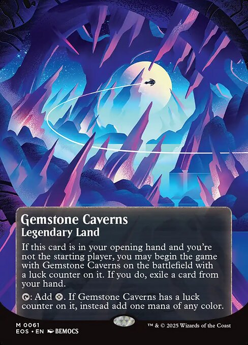 Gemstone Caverns // Edge of Eternities: Stellar Sights // EOS 61