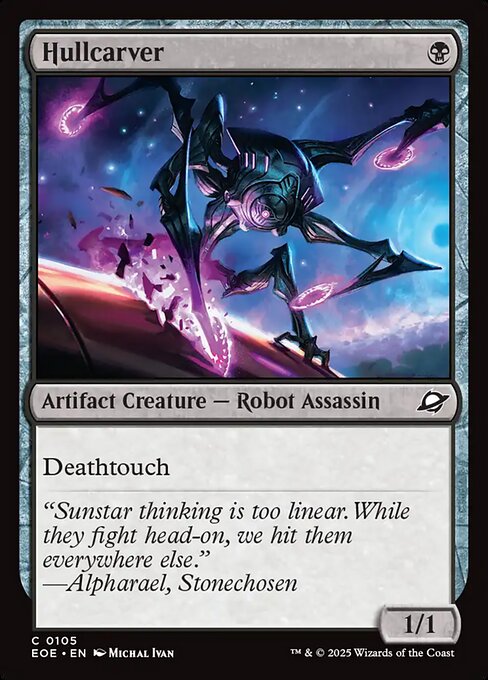Hullcarver // Edge of Eternities // EOE 105