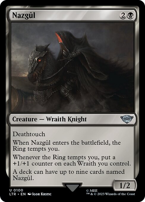 Nazgûl // The Lord of the Rings: Tales of Middle-earth // LTR 100