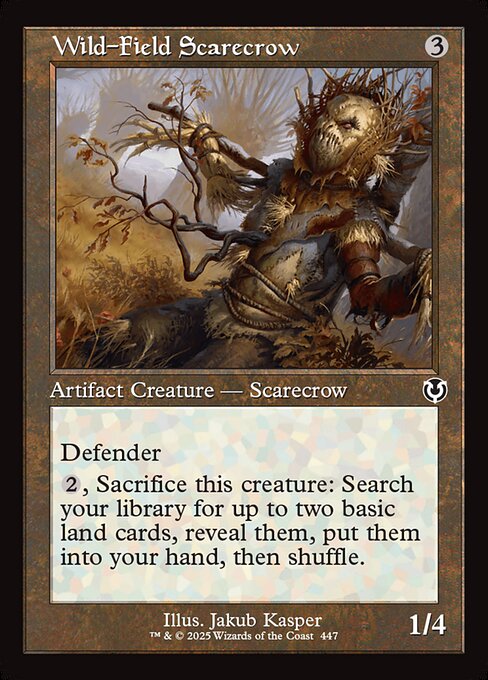 Wild-Field Scarecrow // Innistrad Remastered // INR 447