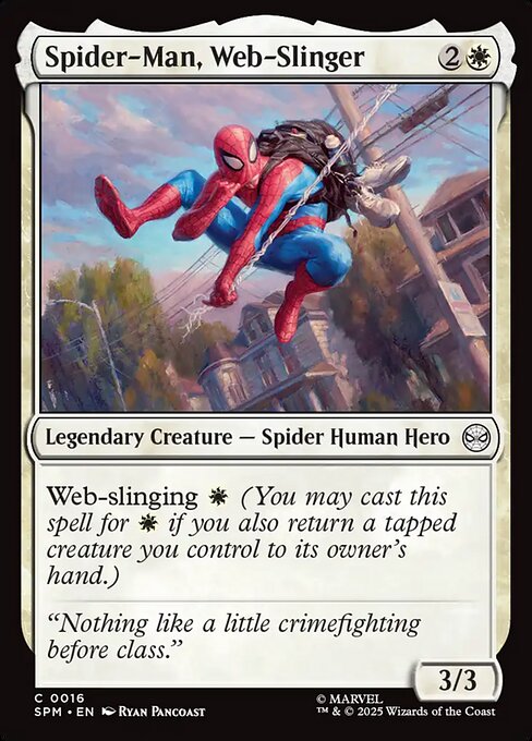 Spider-Man, Web-Slinger // Marvel's Spider-Man // SPM 16