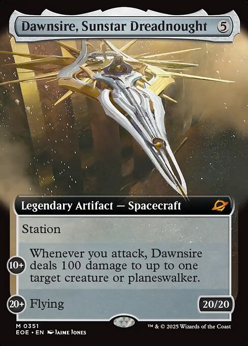 Dawnsire, Sunstar Dreadnought // Edge of Eternities // EOE 351