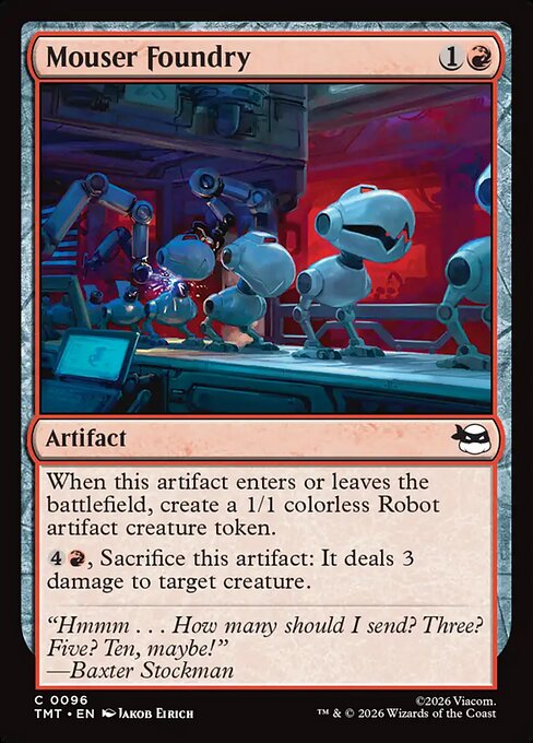 Mouser Foundry // MTG // TMT 96