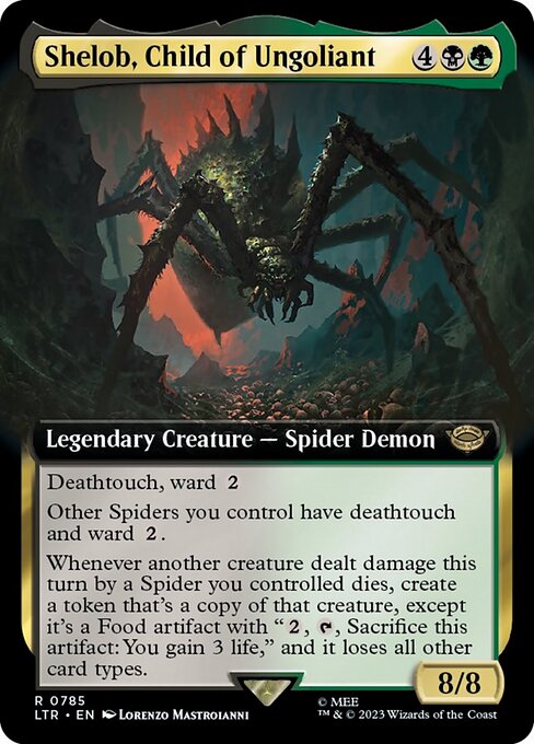 Shelob, Child of Ungoliant // The Lord of the Rings: Tales of Middle-earth // LTR 785