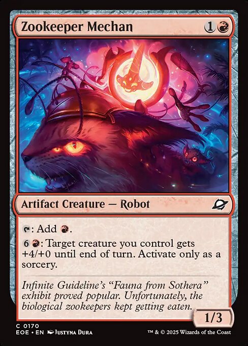 Zookeeper Mechan // Edge of Eternities // EOE 170
