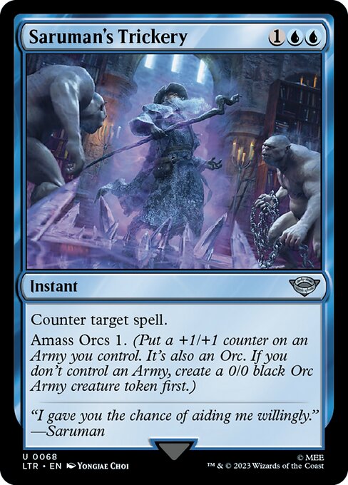 Saruman's Trickery // The Lord of the Rings: Tales of Middle-earth // LTR 68