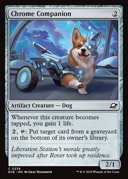 Chrome Companion // Edge of Eternities // EOE 236