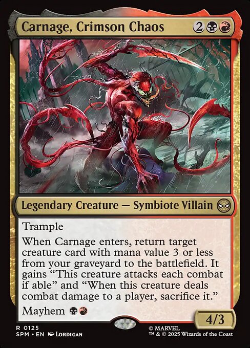 Carnage, Crimson Chaos // Marvel's Spider-Man // SPM 125