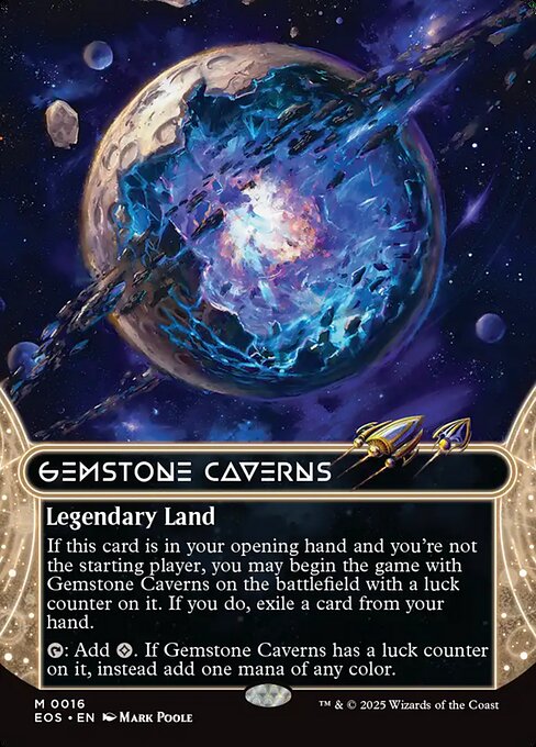 Gemstone Caverns // Edge of Eternities: Stellar Sights // EOS 16