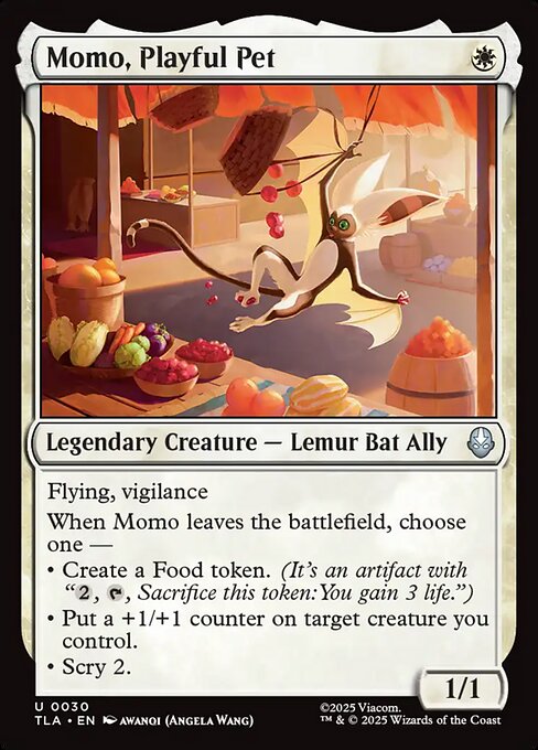 Momo, Playful Pet // Avatar: The Last Airbender // TLA 30