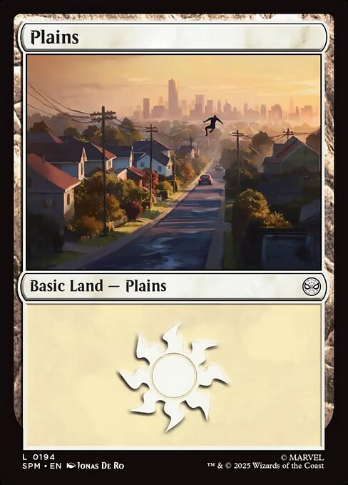 Plains // Marvel's Spider-Man // SPM 194