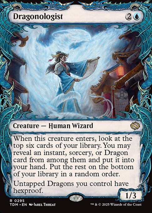 Dragonologist // Tarkir: Dragonstorm // TDM 295
