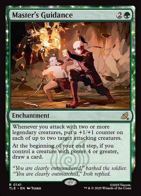 Master's Guidance // Avatar: The Last Airbender Eternal // TLE 141