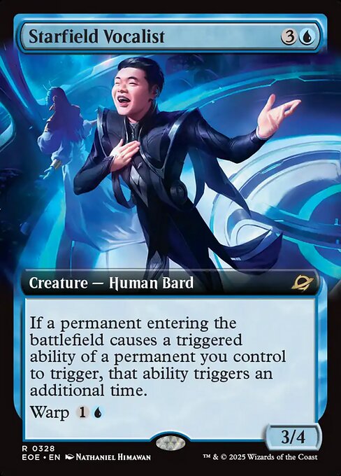 Starfield Vocalist // Edge of Eternities // EOE 328