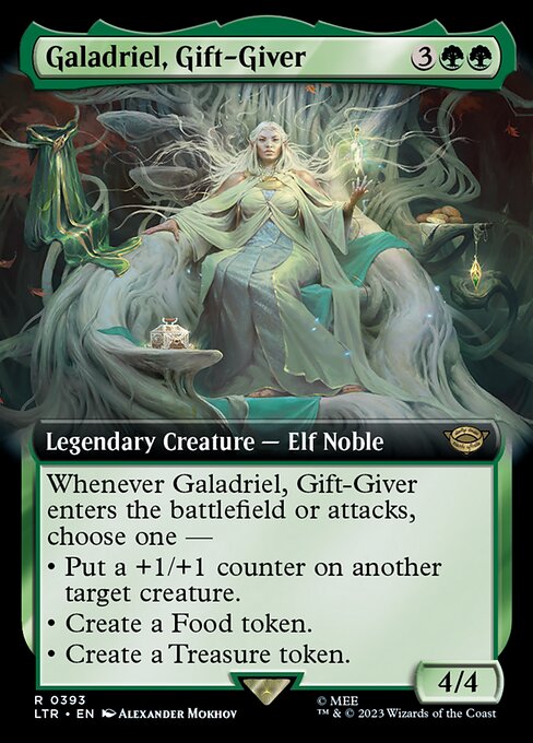 Galadriel, Gift-Giver // The Lord of the Rings: Tales of Middle-earth // LTR 393