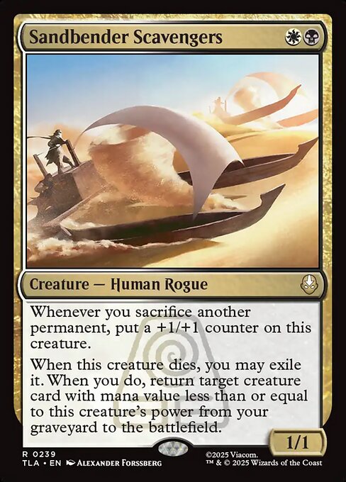 Sandbender Scavengers // Avatar: The Last Airbender // TLA 239
