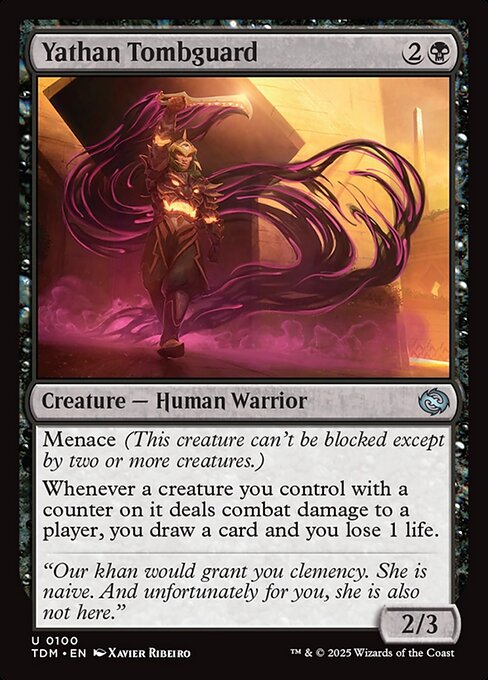 Yathan Tombguard // Tarkir: Dragonstorm // TDM 100
