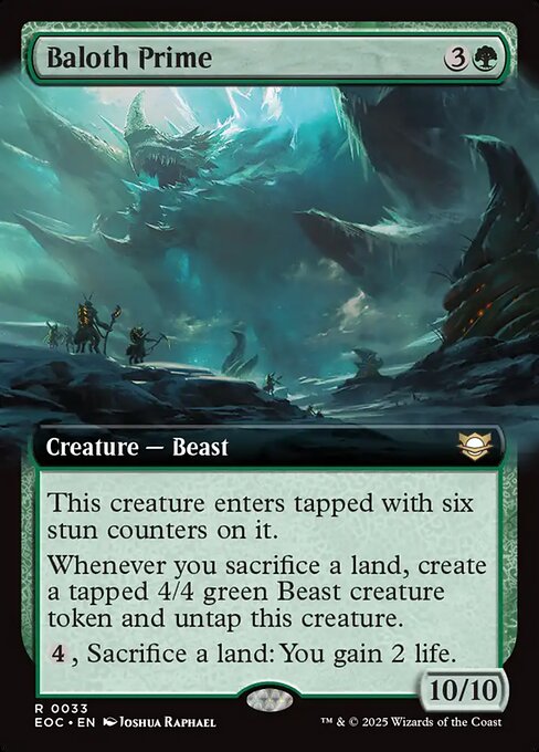Baloth Prime // Edge of Eternities Commander // EOC 33