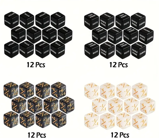 Magic the Gathering 48 Piece Status & Counter Set