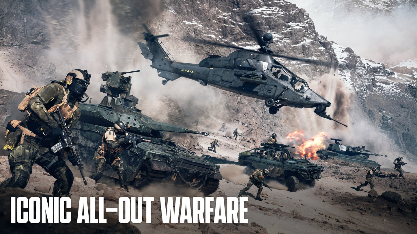 PRE-ORDER: Battlefield 6