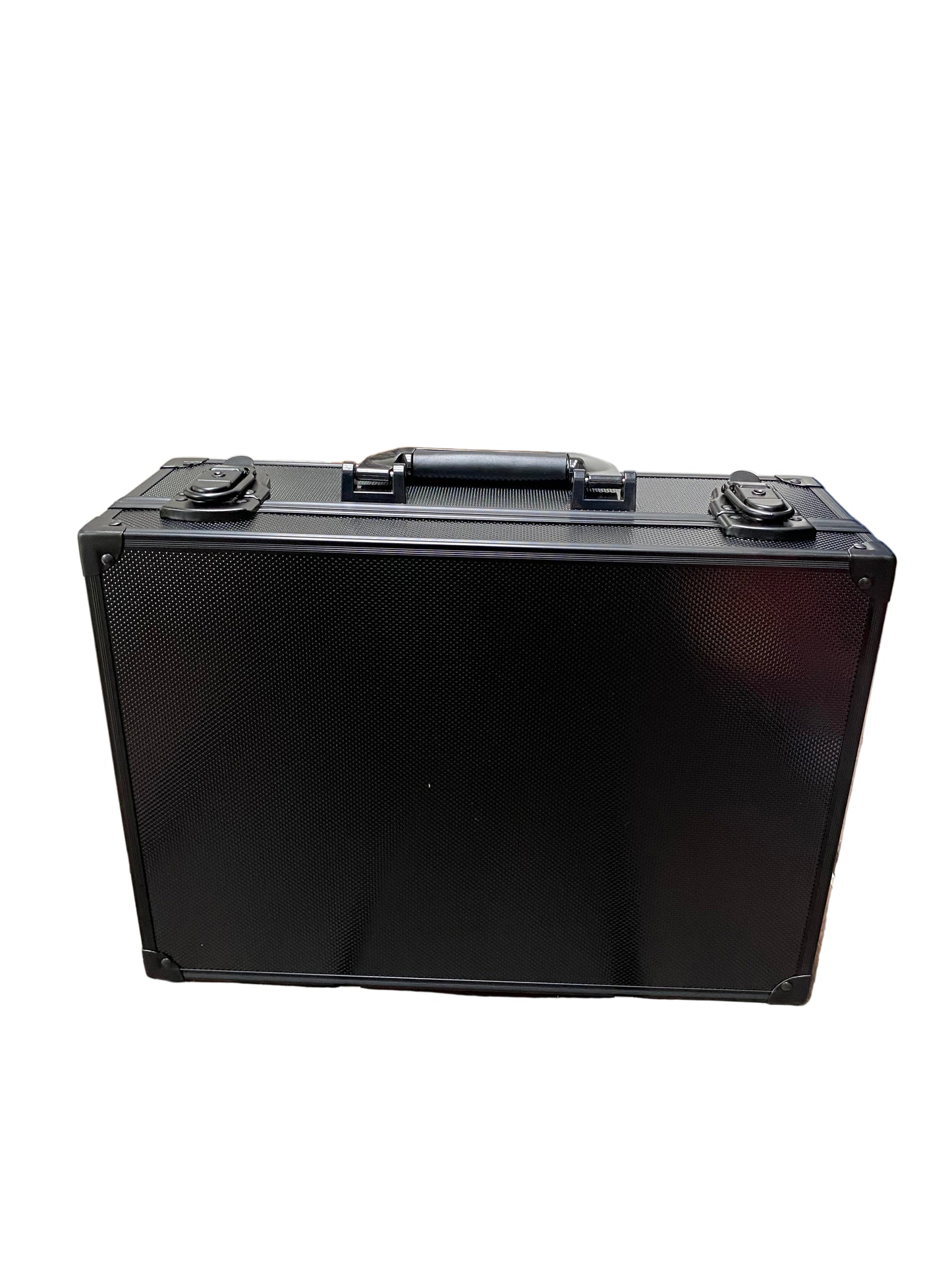 Black Metal Lockable Storage Case - Holds up to 12 Deck Boxes