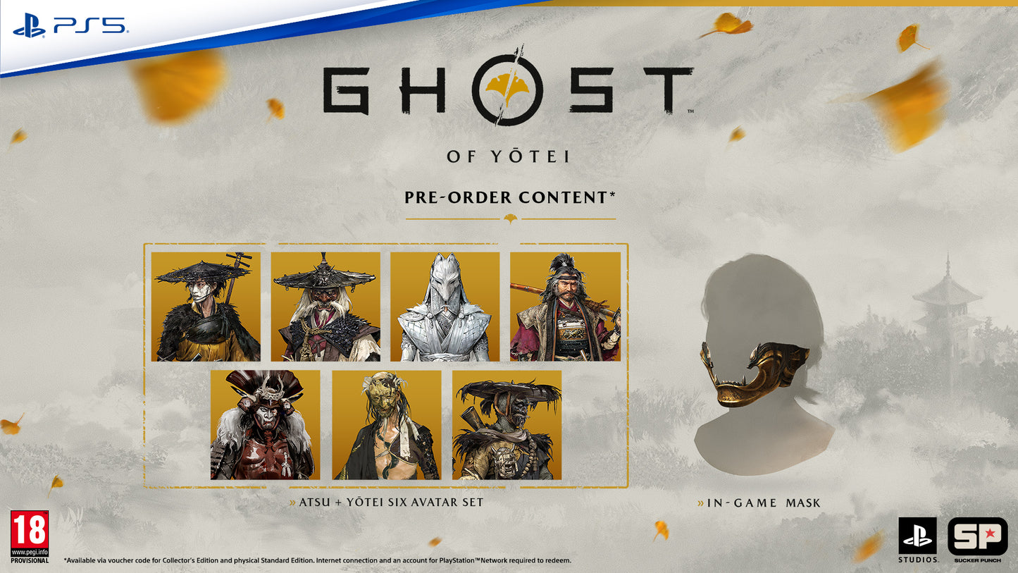 PRE-ORDER: Ghost of Yotei