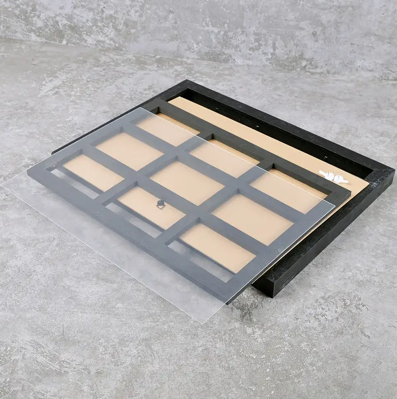 9 Card Display Frame (PSA Slab / Collector Magnetic Case)