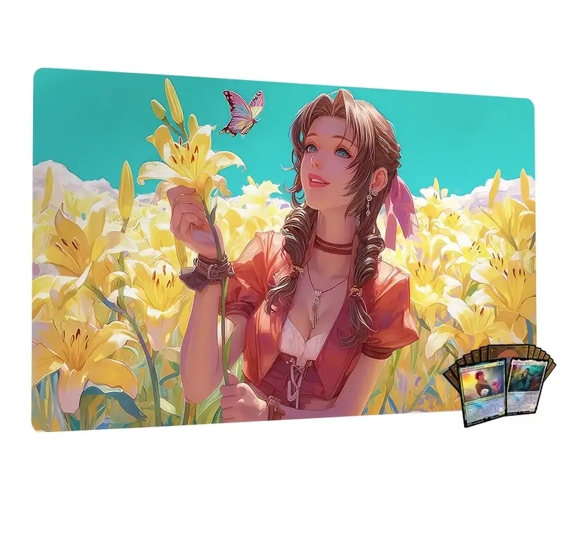 Aerith Gainsborough Final Fantasy VII Playmat 35x60cm