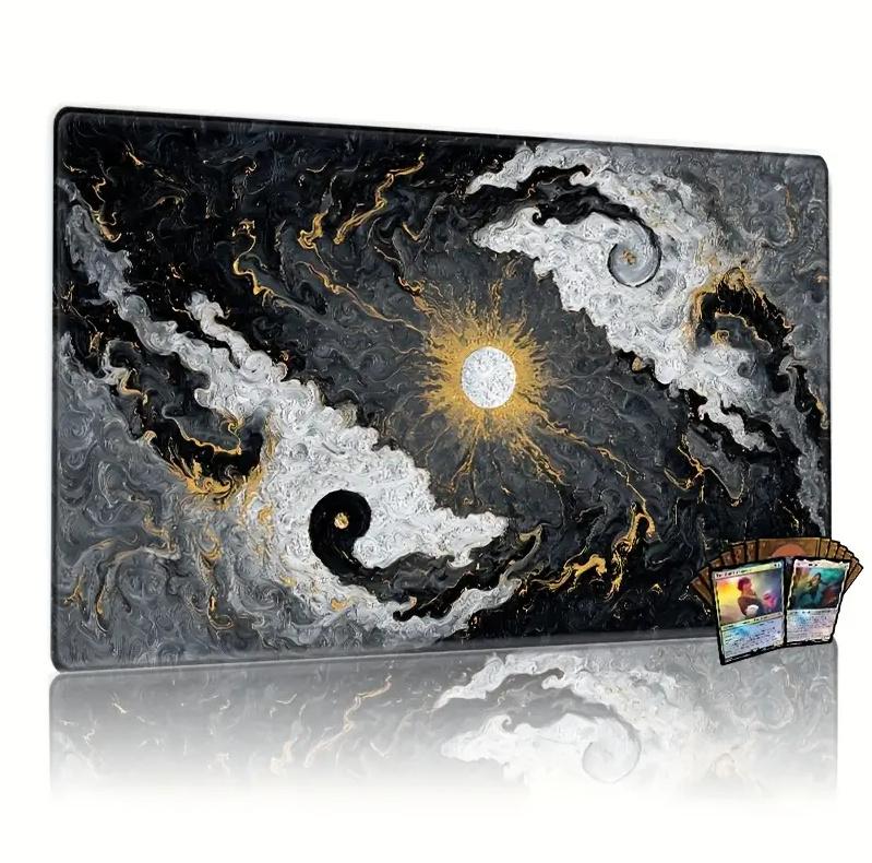 Dark Clouds 35x60cm Playmat