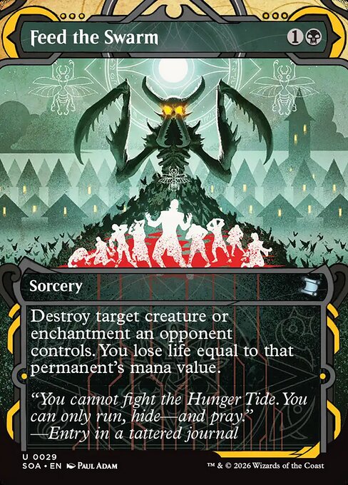 Feed the Swarm // Secrets of Strixhaven Mystical Archive // SOA 29