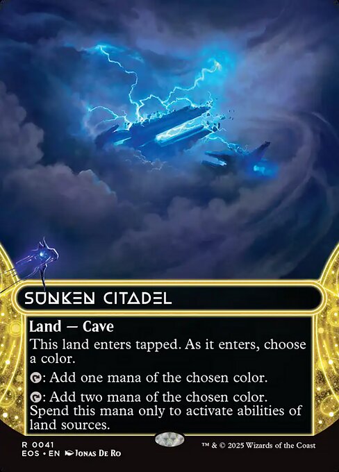 Sunken Citadel // Edge of Eternities: Stellar Sights // EOS 41