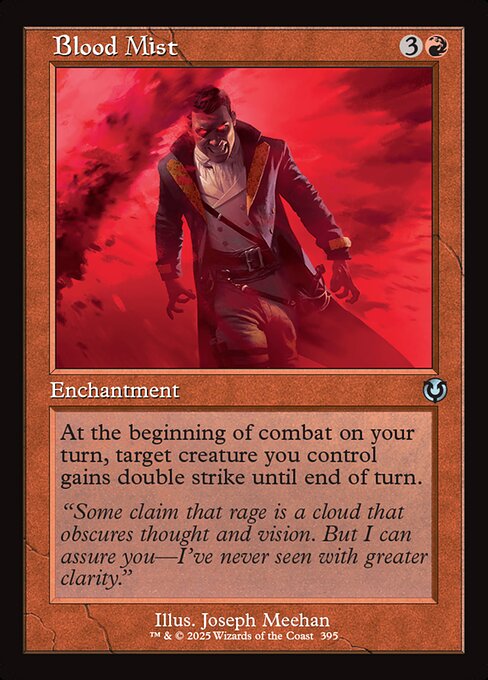 Blood Mist // Innistrad Remastered // INR 395