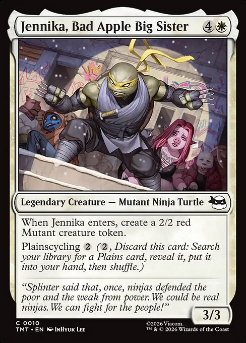 Jennika, Bad Apple Big Sister // MTG // TMT 10