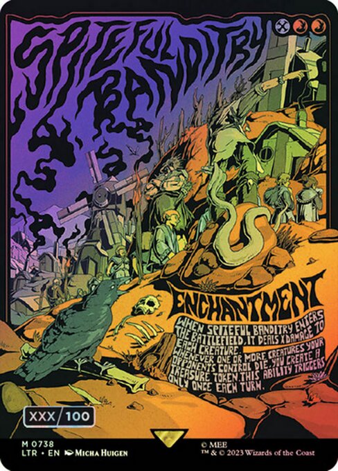 Spiteful Banditry // The Lord of the Rings: Tales of Middle-earth // LTR 738z