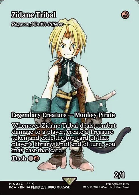 Ragavan, Nimble Pilferer // Final Fantasy: Through the Ages // FCA 43