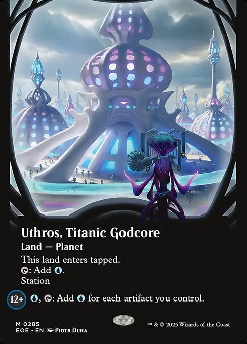 Uthros, Titanic Godcore // Edge of Eternities // EOE 285