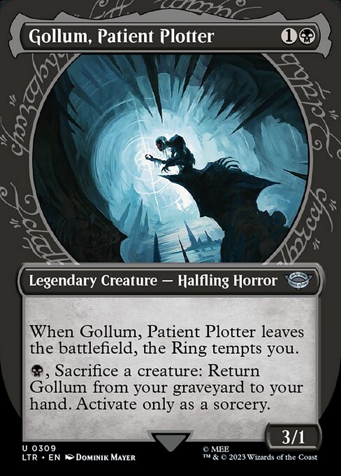 Gollum, Patient Plotter // The Lord of the Rings: Tales of Middle-earth // LTR 309