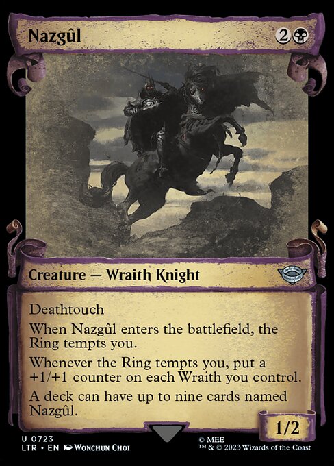 Nazgûl // The Lord of the Rings: Tales of Middle-earth // LTR 723