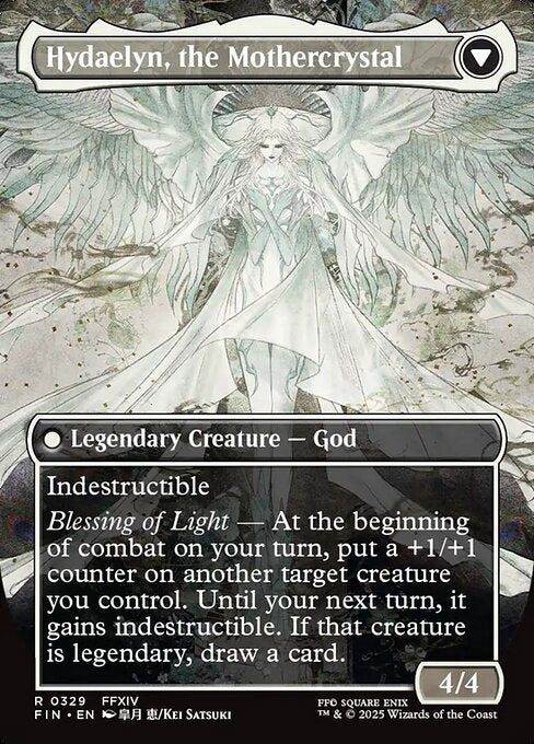 Venat, Heart of Hydaelyn // Hydaelyn, the Mothercrystal // Final Fantasy // FIN 329