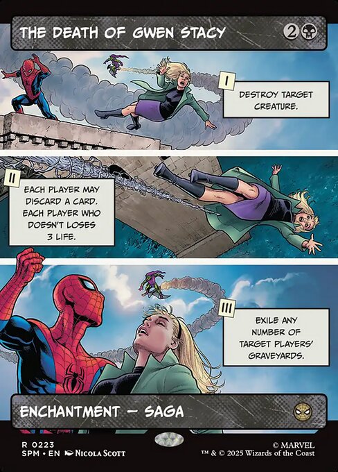 The Death of Gwen Stacy // Marvel's Spider-Man // SPM 223