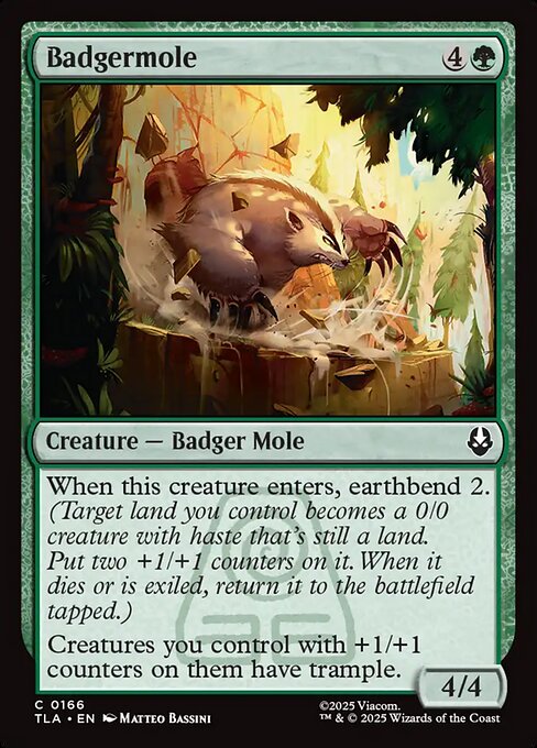 Badgermole // Avatar: The Last Airbender // TLA 166