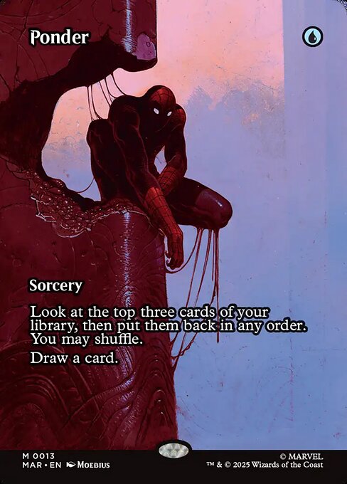 Ponder // Marvel Universe // MAR 13