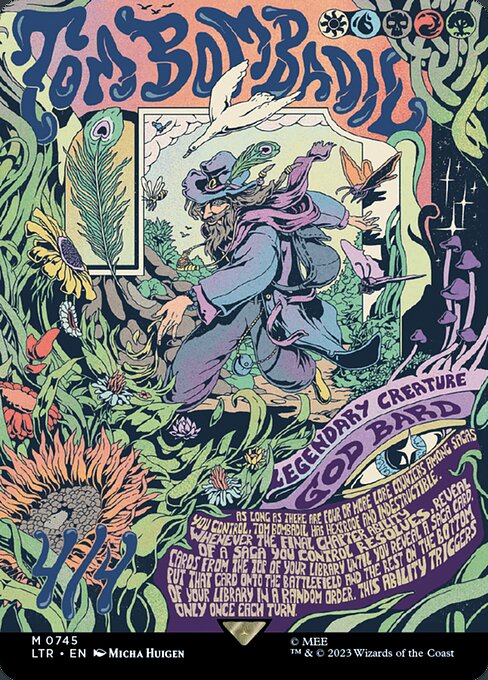 Tom Bombadil // The Lord of the Rings: Tales of Middle-earth // LTR 745