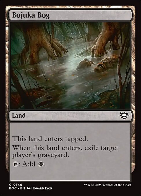 Bojuka Bog // Edge of Eternities Commander // EOC 149