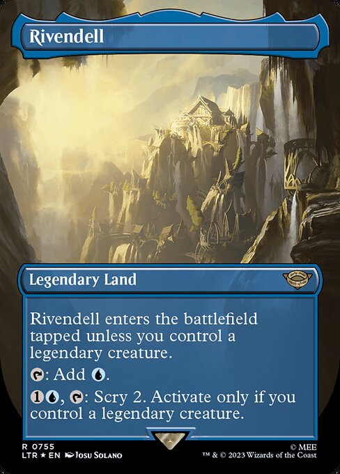 Rivendell // The Lord of the Rings: Tales of Middle-earth // LTR 755