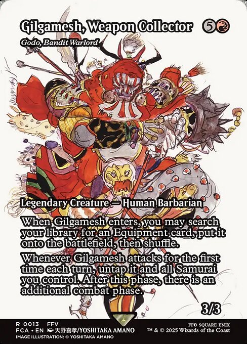 Godo, Bandit Warlord // Final Fantasy: Through the Ages // FCA 13