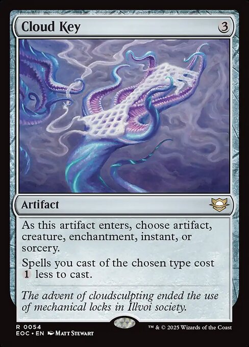 Cloud Key // Edge of Eternities Commander // EOC 54