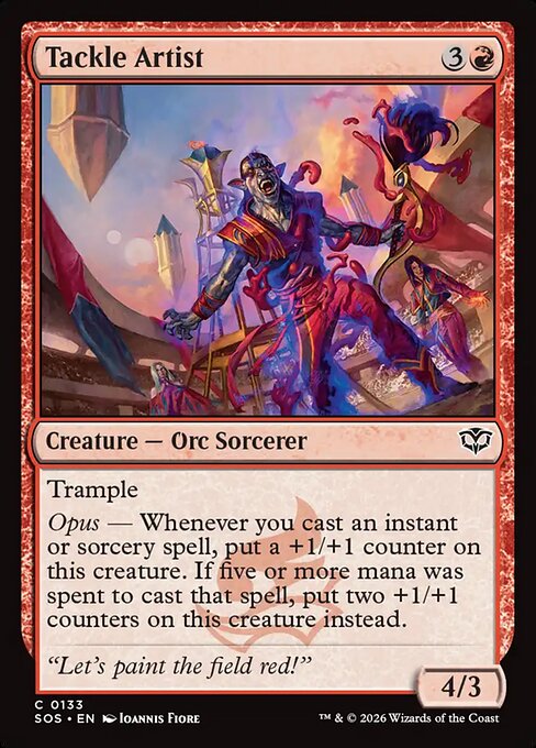 Tackle Artist // Secrets of Strixhaven // SOS 133
