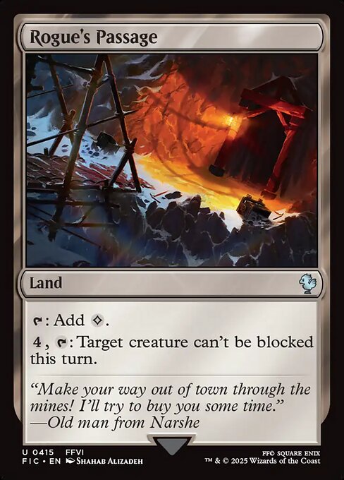 Rogue's Passage // Final Fantasy Commander // FIC 415
